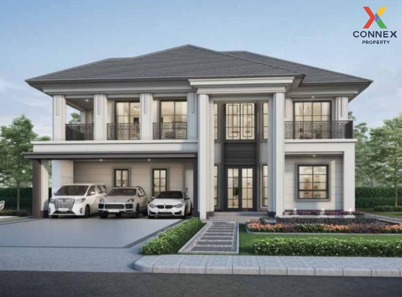 Houses for sale : For Sale House , Setthasiri Chaengwattana - Prachachuen 2 , Ban Mai , Pak Kret , Nonthaburi , CX-125268 ✅ Live chat with us ADD LINE @connexproperty ✅ 