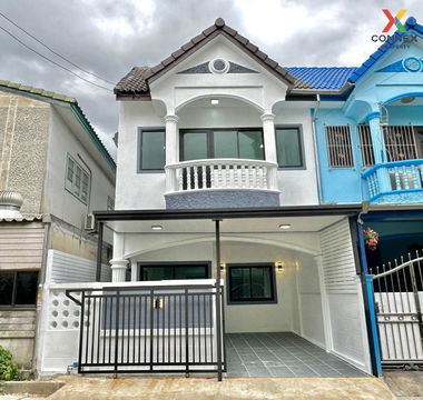 For Sale Townhouse/Townhome  , Suthawan , newly renovated , Bang Len , Bang Yai , Nonthaburi , CX-125563 ✅ Live chat with us ADD LINE @connexproperty ✅ 