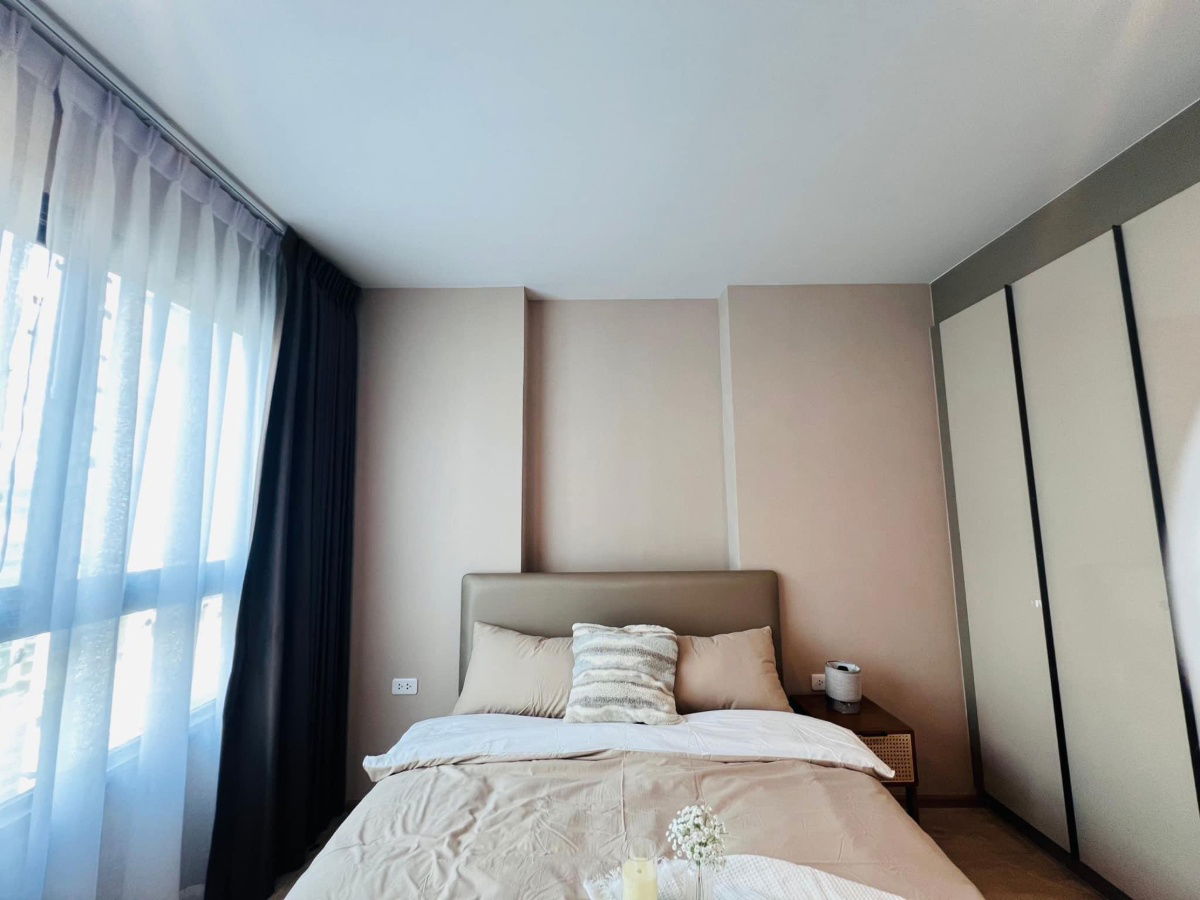 รูป 🔐#CT2406_220🔐🗓️ว่างพร้อมอยู่🗓️𝐅𝐨𝐫 𝐑𝐞𝐧𝐭 ( 32 𝐬𝐪𝐦. 𝟏𝐛𝐞𝐝, 𝟏𝐛𝐚𝐭𝐡 ) 𝐈𝐃𝐄𝐎 𝐑𝐀𝐌𝐀 𝟗 – 𝐀𝐒𝐎𝐊𝐄 - รูปที่ 7/16