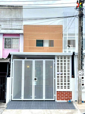Townhouses for sale Makro Bangbuathong : For Sale Townhouse/Townhome  , Baan Nakhon Thong Park View 3 , Bang Bua Thong , Bang Bua Thong , Nonthaburi , CX-124748 ✅ Live chat with us ADD LINE @connexproperty ✅ 