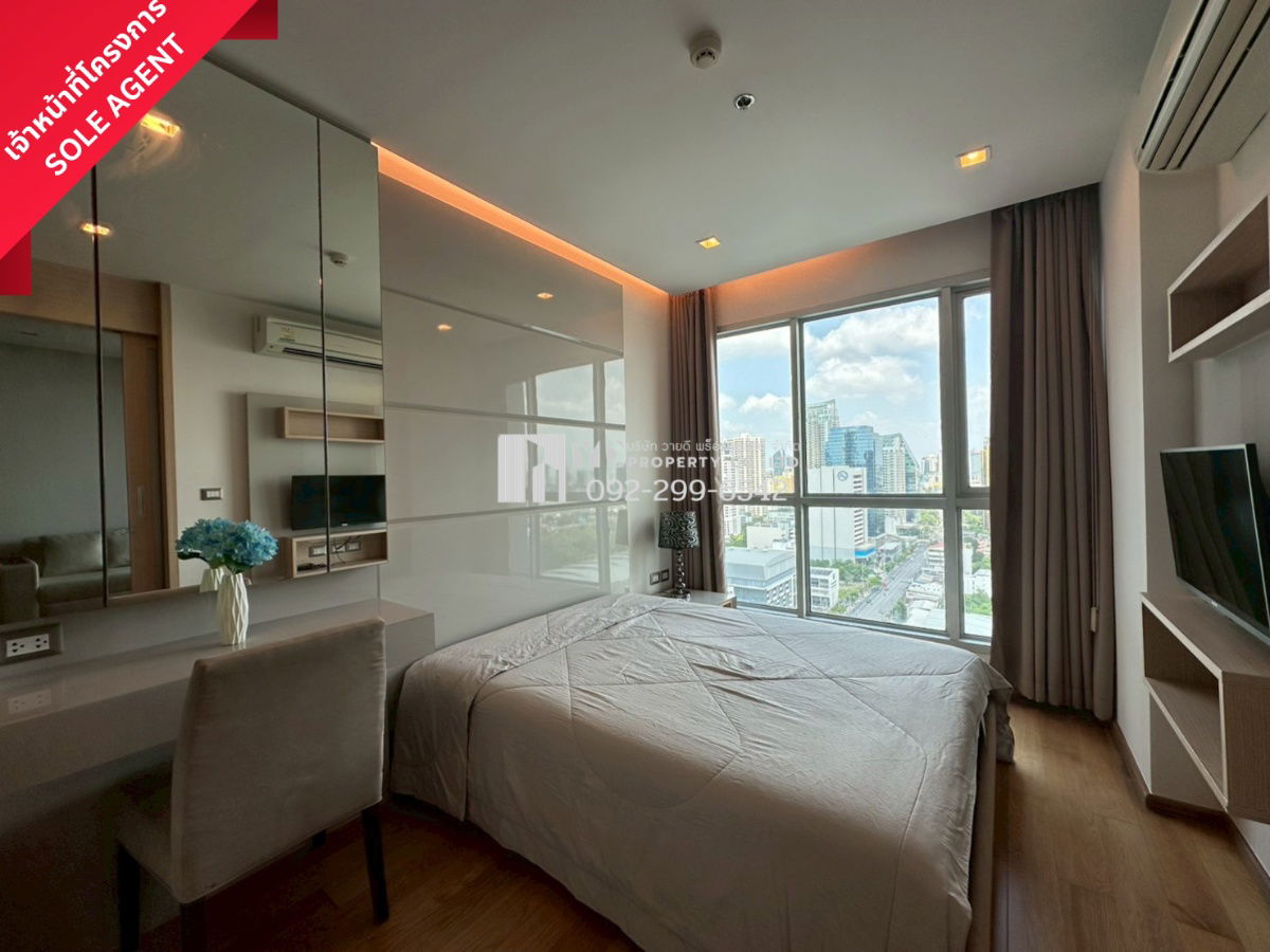 picture 🔥🌇𝐓𝐡𝐞 𝐀𝐝𝐝𝐫𝐞𝐬𝐬 𝐀𝐬𝐨𝐤𝐞【1Bed 45.sqm 26,000thb/month】 - 1/35