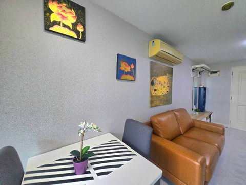 For rent!! BRT-144 The Clover Thonglor (1bed 1bath) 40sqm. 6th fl. only 18,000 bath/m.