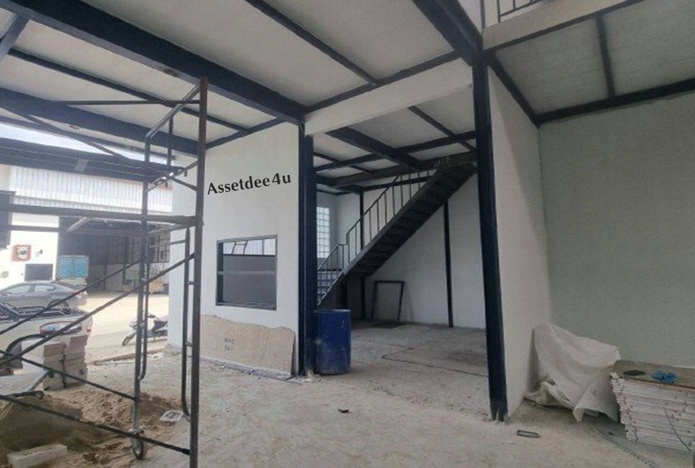 รูป AW523 ให้เช่าโกดังพร้อมออฟฟิศสร้างใหม่ ขนาด 300 ตร.ม. ย่านลาดพร้าว โพธิ์แก้ว นวมินทร์ ใกล้เลียบด่วนรามอินทรา เริ่มเช่าได้ 1 สค.68 ว่าง 1 ห้องเท่านั้น - รูปที่ 4/6