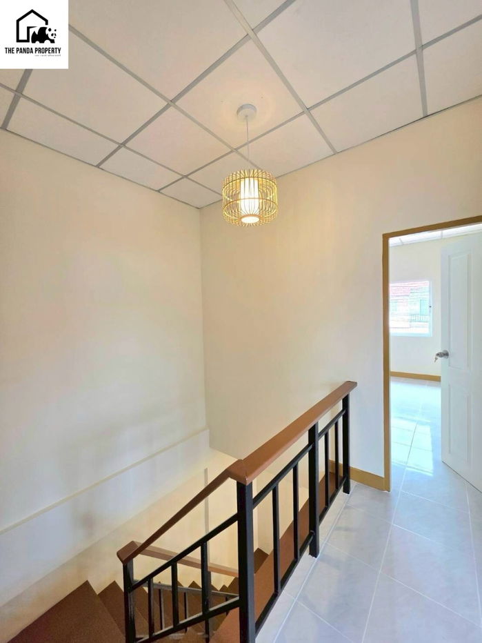 รูป  หมู่บ้านชายคลอง บางบ่อ หลังมุม  - รูปที่ 12/15