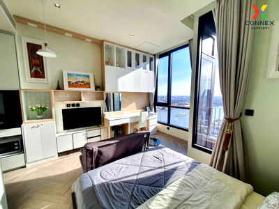 Condos for rent Shrewsbury International School : 🔥🔥🔥 FOR RENT condo , Chapter Charoennakhorn-Riverside , BTS-Krung Thon Buri , Bang Lamphu Lang , Khlong San , Bangkok , CX-72624 ✅ Live chat with us ADD LINE @connexproperty ✅ 🔥🔥🔥