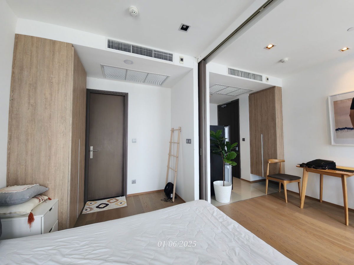 รูป ให้เช่าห้องสวยมาก ตกแต่งใหม่  1 ห้องนอน 34 ตรม เครื่องใช้ไฟฟ้าครบ  - รูปที่ 16/19