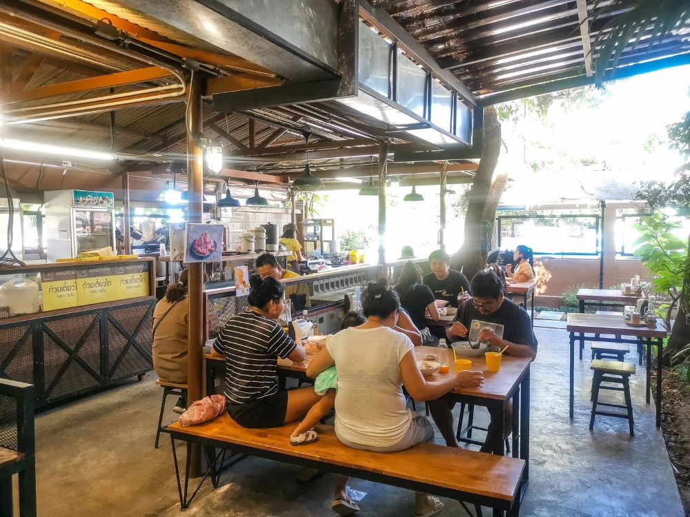 รูป ขายบ้านเดี่ยว หลังมุม พร้อมที่ดินและกิจการร้านอาหาร ทำเลดี ซ.บางกระดี่ 3 พระราม 2  - รูปที่ 13/15