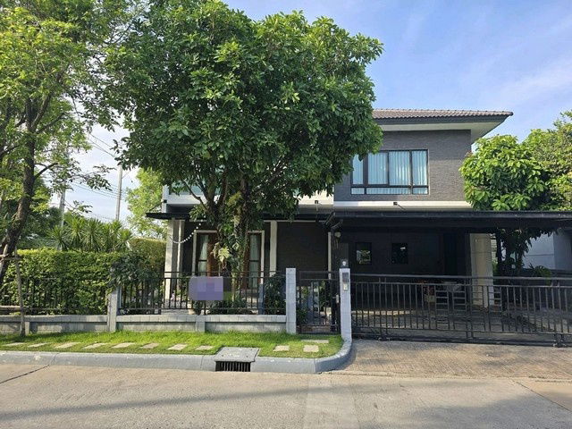 รูป AP1460 ขายบ้านเดี่ยวโครงการ หมู่บ้านเดอะ ซิตี้ พัฒนาการ กรุงเทพมหานคร - รูปที่ 1/8