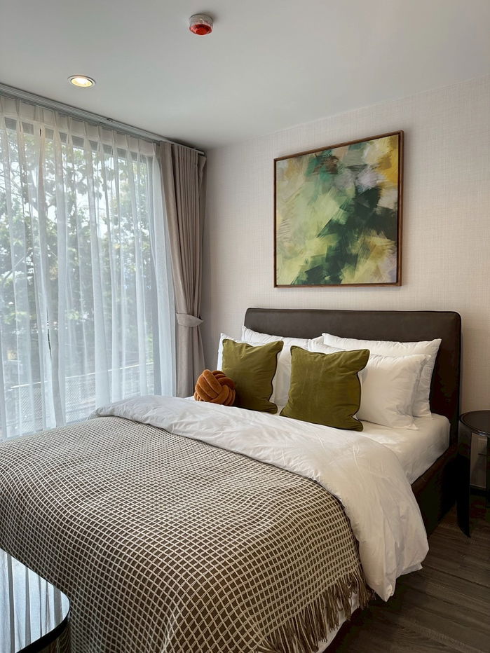 picture “Beautiful room, fully furnished 💗🛋️ Ideo Mobi Sukhumvit 40, ready to move - 4/22