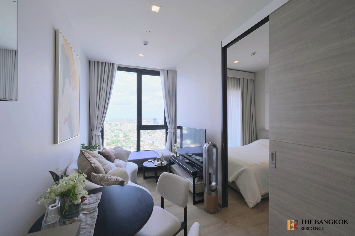 picture The Crest Park Residences Comfortable Living Starts Here near BTS Ha Yaek Lat Phrao - 5/10