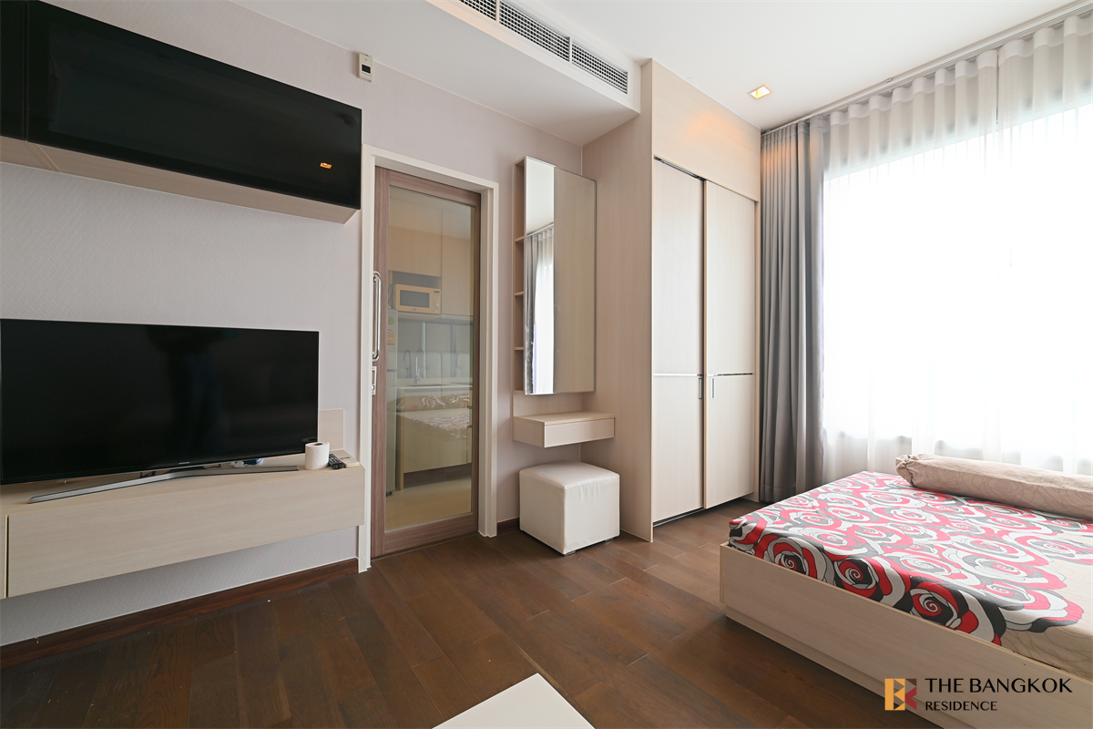 picture Q Asoke Luxuriously Elevated Unit near MRT Phetchaburi Station - 6/10