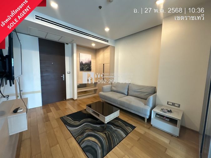 🔥เจ้าหน้าที่โครงการ : ราคาดีที่สุด🔥🌇𝐓𝐡𝐞 𝐀𝐝𝐝𝐫𝐞𝐬𝐬 𝐀𝐬𝐨𝐤𝐞【1ห้องนอน 1ห้องน้ำ 45.ตรม 25,000บาท/เดือน】