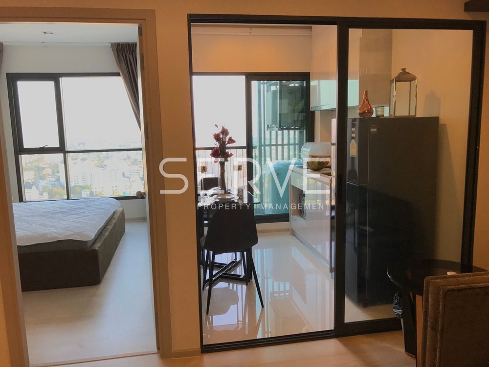 picture Nice Room 1 Bed 1 Bath Good Location BTS Phra Khanong 600 m. / Condo For Rent -Life Sukhumvit 48 - 1/6