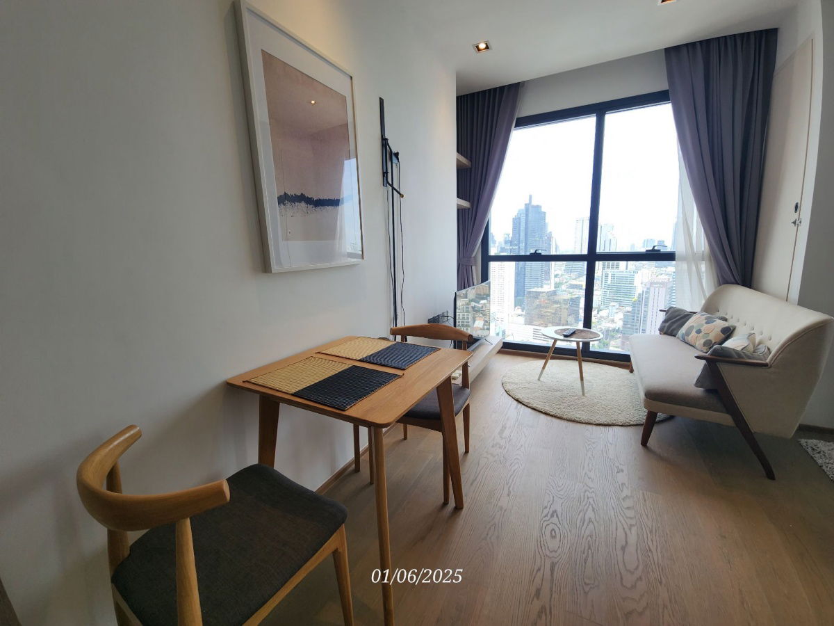รูป ให้เช่าห้องสวยมาก ตกแต่งใหม่  1 ห้องนอน 34 ตรม เครื่องใช้ไฟฟ้าครบ  - รูปที่ 12/19