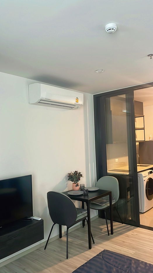 picture WS1329 🔥 XT Huai Khwang – Luxury condo in the heart of Ratchada! 🔥 Next to MRT Huai Khwang, only 17,000 baht/month - 3/9