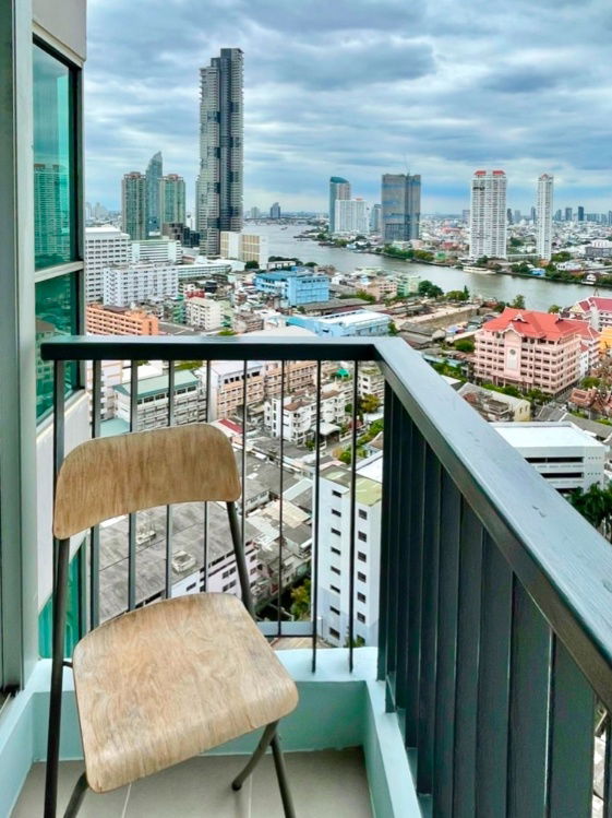 รูป Rhythm Sathorn (ริธึ่ม สาทร) 1 ห้องนอน 1 ห้องน้ำ - รูปที่ 9/14