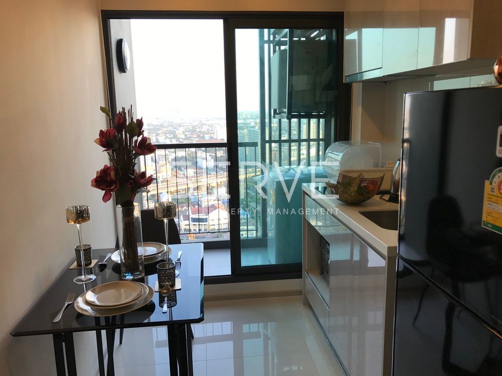 picture Nice Room 1 Bed 1 Bath Good Location BTS Phra Khanong 600 m. / Condo For Rent -Life Sukhumvit 48 - 5/6