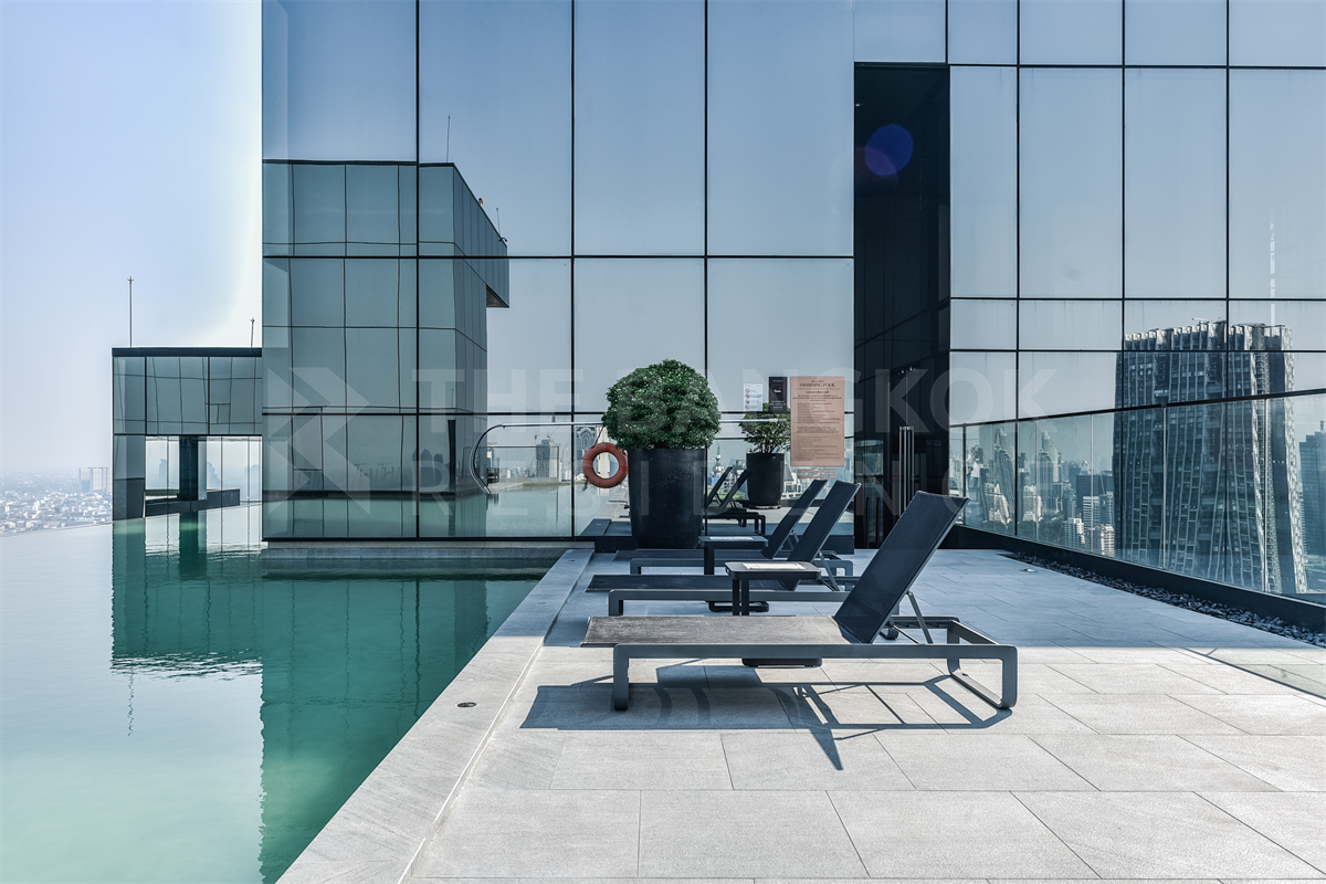รูป ไนท์บริดจ์ ไพร์ม สาทร  คอนโด Luxury สุดพรีเมียมทำเลทอง - รูปที่ 7/9