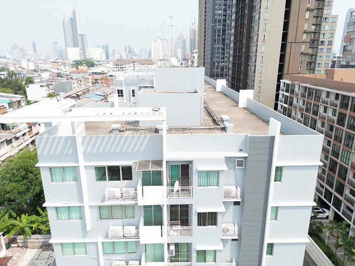 รูป 💥💥ปล่อยเช่าห้องพร้อมอยู่!!  My Condo สาทร-ตากสิน 24.61 ตร.ม.ตึก B ชั้น 7 แต่งครบ ใกล้ BTS วงเวียนใหญ่ สนใจ LINE ID: @atfirm💥💥 - รูปที่ 10/10