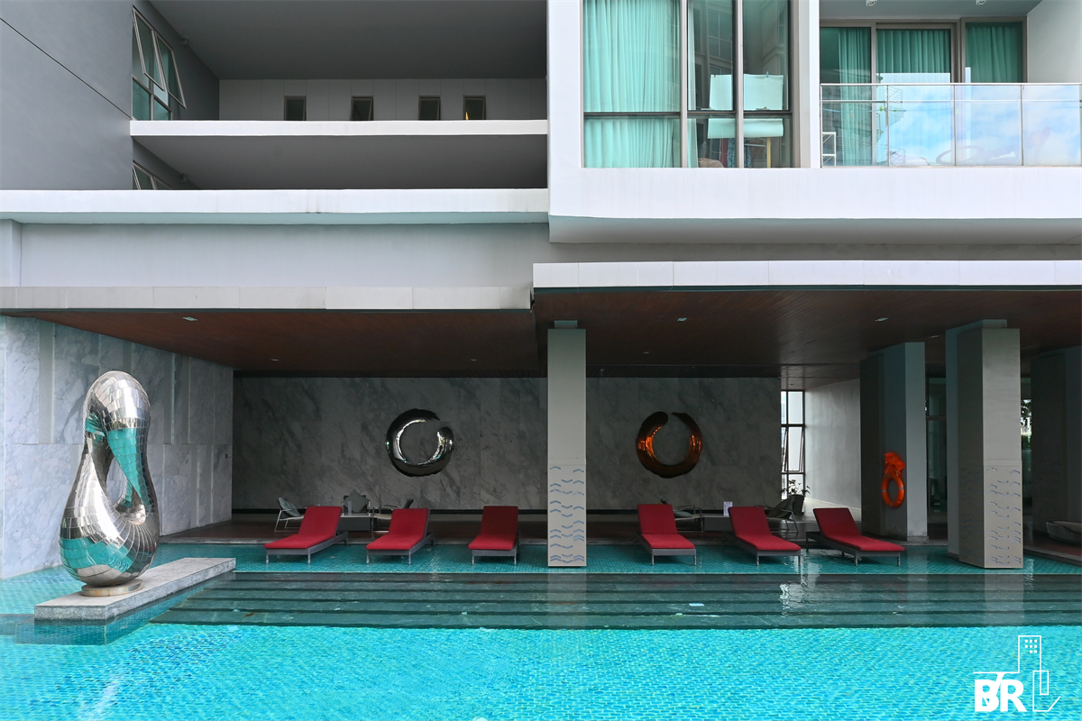 รูป เดอะรูม สุขุมวิท69 ยูนิต Luxury หรูหราแบบไม่ต้องรอ ใกล้ BTS สถานีพระโขนง - รูปที่ 9/9