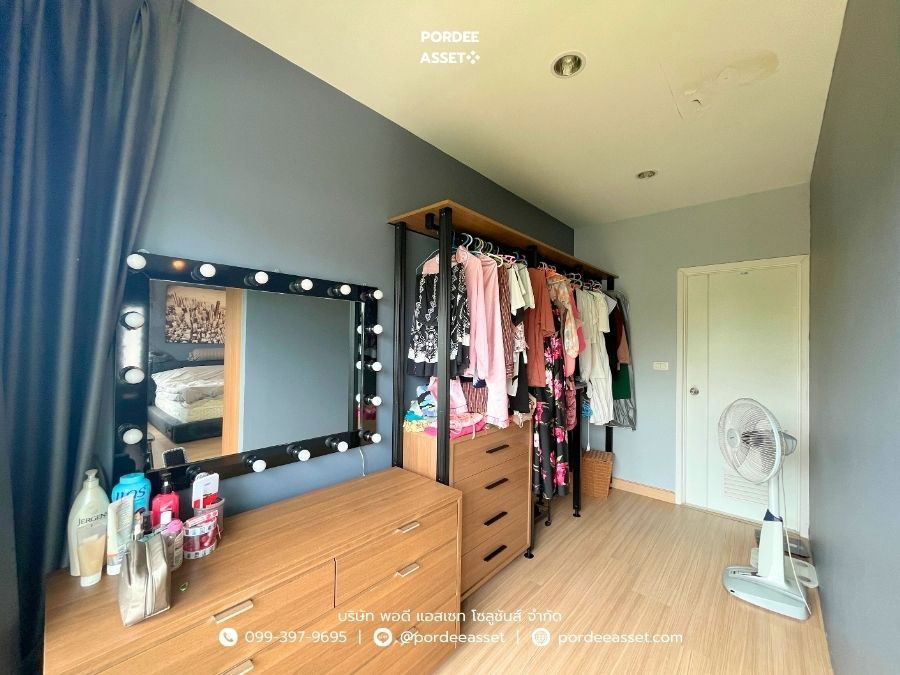 รูป ขาย!! บ้านเดี่ยว ดีไลท์ รัตนาธิเบศร์-ท่าอิฐ (ขนาด 50 ตร.ว.) ซอยวัดท่าอิฐ ปากเกร็ด จ.นนทบุรี : Delight Rattanathibet - Thait - รูปที่ 9/25