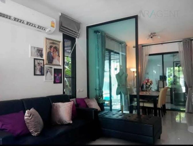 4-bed townhouse for sale, 190 sqm, 30 sq wah, RNP Place Ramintra