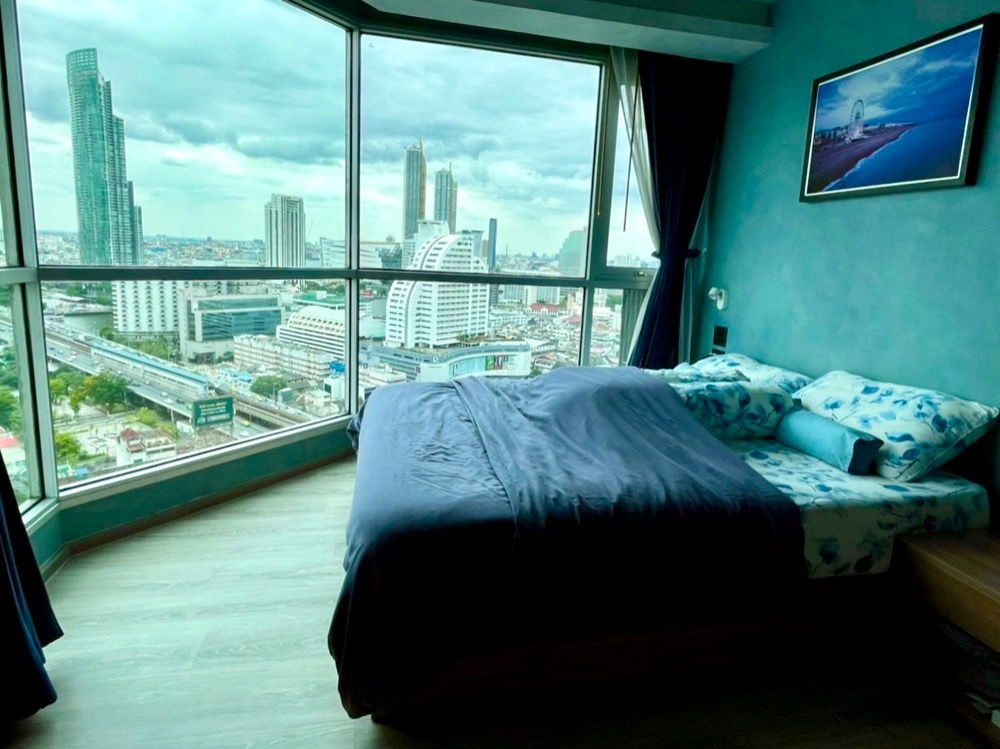 รูป Rhythm Sathorn (ริธึ่ม สาทร) 1 ห้องนอน 1 ห้องน้ำ - รูปที่ 1/14