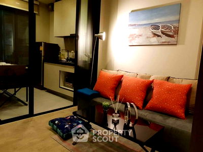 Condos for rent Central Pattaya Road : 1-BR Condo at The Base Central Pattaya close to Central Festival Pattaya (ID 2097368)
