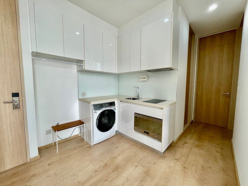 รูป ขายขาดทุน คอนโด Noble BE19 Sukhumvit ซ.สุขุมวิท 19  ห้องมุม ตกแต่งใหม่ล้านกว่าบาท พร้อมอยู่ ทำเลดีมาก ใจกลางสุขุมวิท - รูปที่ 4/16