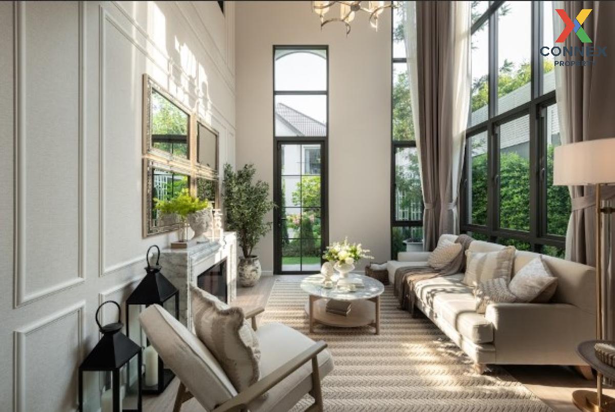 picture For Sale House , Saransiri Salaya - Pinklao , Sala Klang , Bang Kruai , Nonthaburi , CX-124968 ✅ Live chat with us ADD LINE @connexproperty ✅  - 4/12
