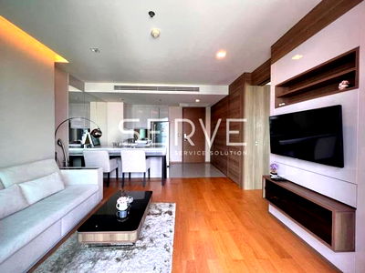 เช่าคอนโด BTS เซนต์หลุยส์ : 1 Bed 1 Bath with Jacuzzi Nice Room Good Location Close to BTS Saint Louis 220 m. / For Rent-The Address Sathorn