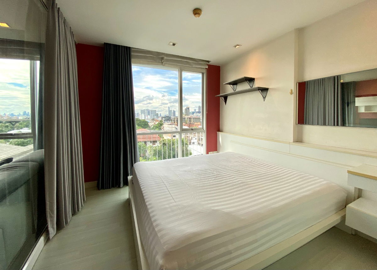 picture Condo for rent: The Room Sukhumvit 64 , 8th floor, size 41.67 sq m, fully furnished - 9/16