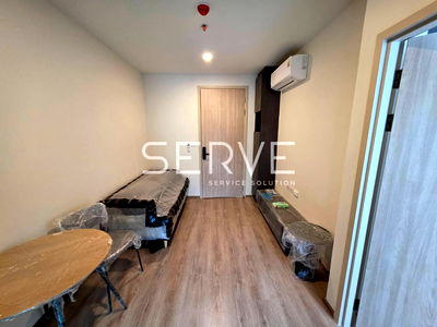 Condos for rent : 1 Bed 1 Bath Nice Room City View Fully furnished  New Condo Good Location Close To MRT Phra Ram 9  220 m @ NUE District R9 