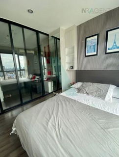 ขายคอนโด เดอะ เบส พาร์คเวสต์ สุขุมวิท 77 อาคาร 1 ชั้น 24 1 ห้องนอน ขนาด 27 ตรม ใกล้ บิ๊กซี เอ็กซ์ตร้า