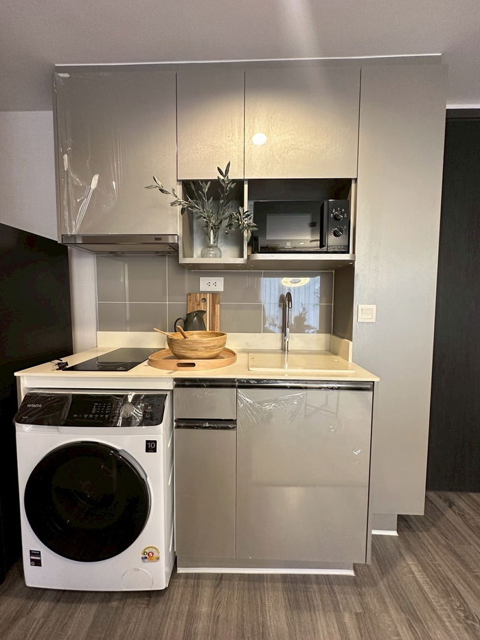 picture “Beautiful room, fully furnished 💗🛋️ Ideo Mobi Sukhumvit 40, ready to move - 18/22