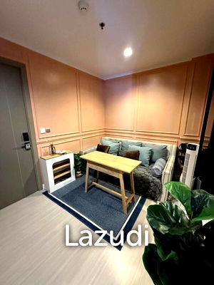 คอนโดให้เช่า : 1 Bedroom 1 Bathroom 32 SQ.M LIFE Asoke - Rama 9