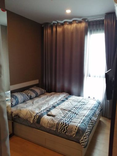 ✨16th floor, size 34 sqm., fully furnished / electrical appliances, only 8,000 baht / month!!!