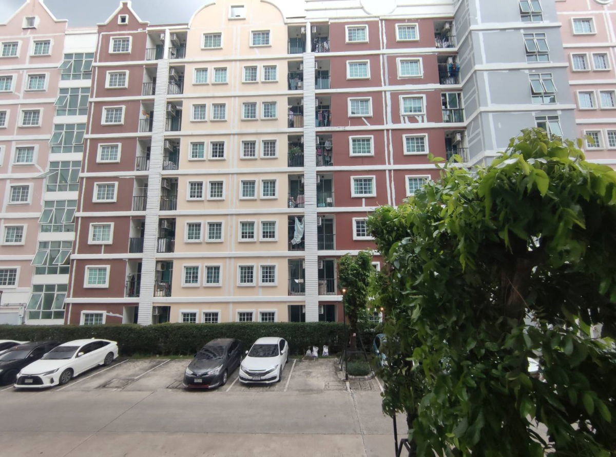 รูป ทิวลิป ไลท์ คอนโด แอด อ้อมน้อย ถูกสุด เฟอร์ พร้อมอยู่ 28.5 ตร.ม. - รูปที่ 7/10