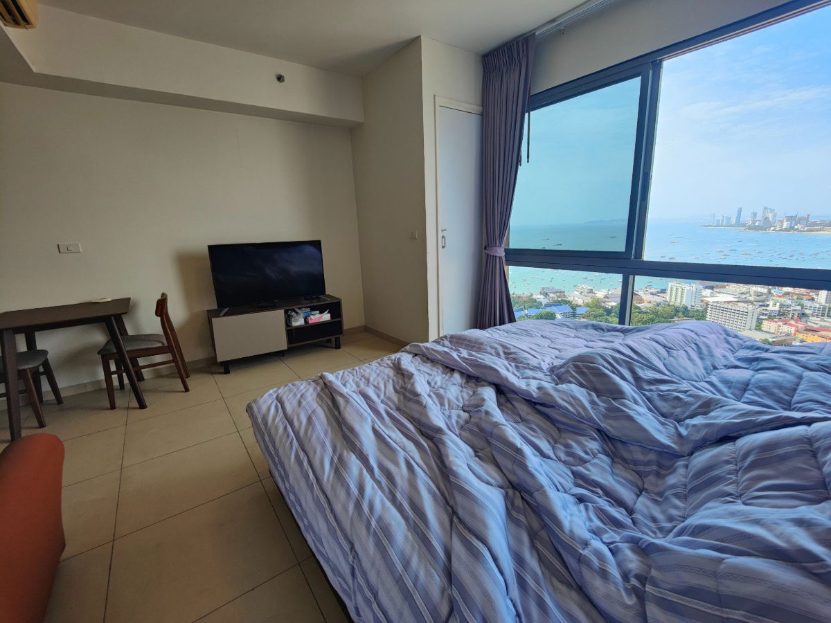 picture For sale Unixx South Pattaya 26 sqm., 41st floor , Studio - 4/24