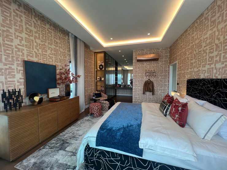 รูป ขายบ้านตัวอย่าง ตกแต่งพร้อมเข้าอยู่  โครงการเศรษฐสิริวัชรพล-เทพรักษ์ - รูปที่ 7/8