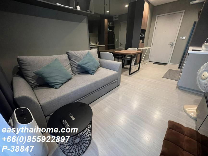 picture P-38847 Condo for rent Life Sukhumvit 62 fully furnished (Confirm again when visit).  - 6/6