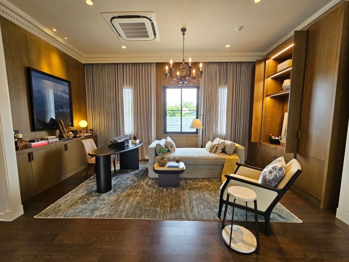 รูป Special Offer !!  🏡🏡🏡 ขายบ้านตัวอย่าง  แต่งครบำร้อมอยู่  Narasiri Phahol–Watcharapol  - รูปที่ 7/16