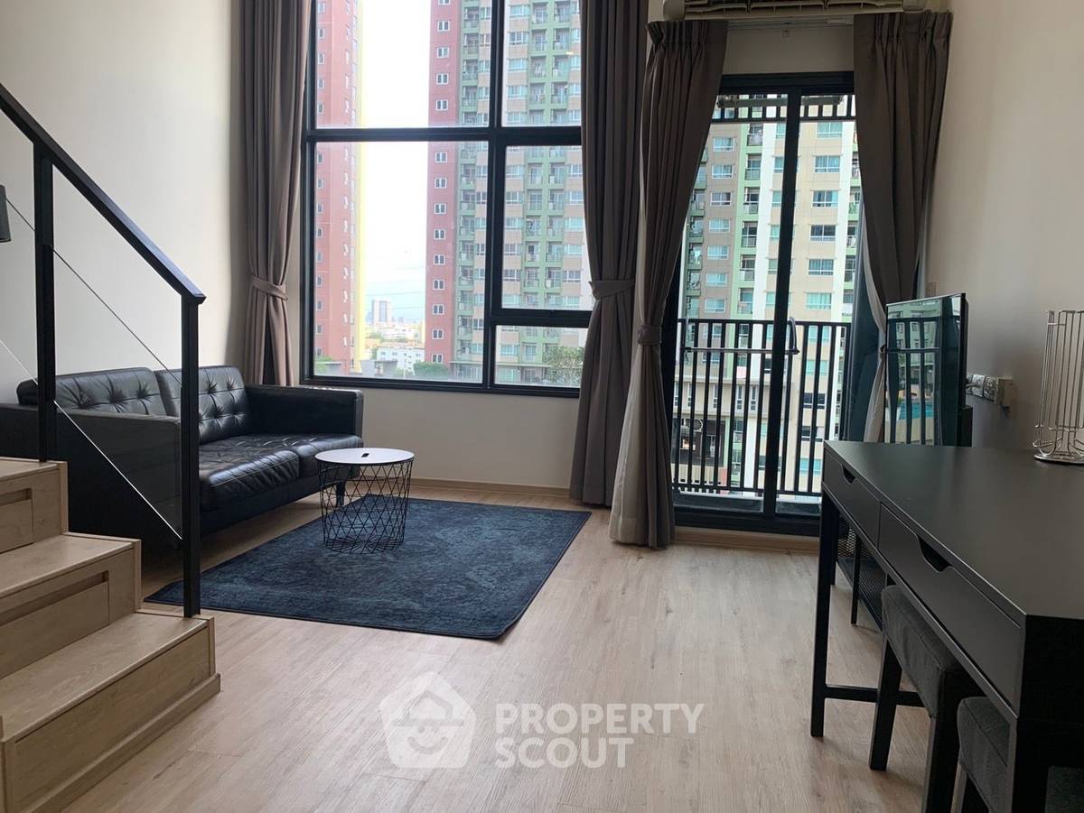 รูป คอนโด 1 ห้องนอน The Rich Rama 9-ศรีนครินทร์ ใกล้ ARL หัวหมาก 300 ม. (ID 2206334) - รูปที่ 7/10