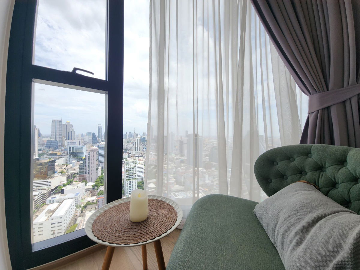 รูป ให้เช่าห้องสวยมาก ตกแต่งใหม่  1 ห้องนอน 34 ตรม เครื่องใช้ไฟฟ้าครบ  - รูปที่ 7/19