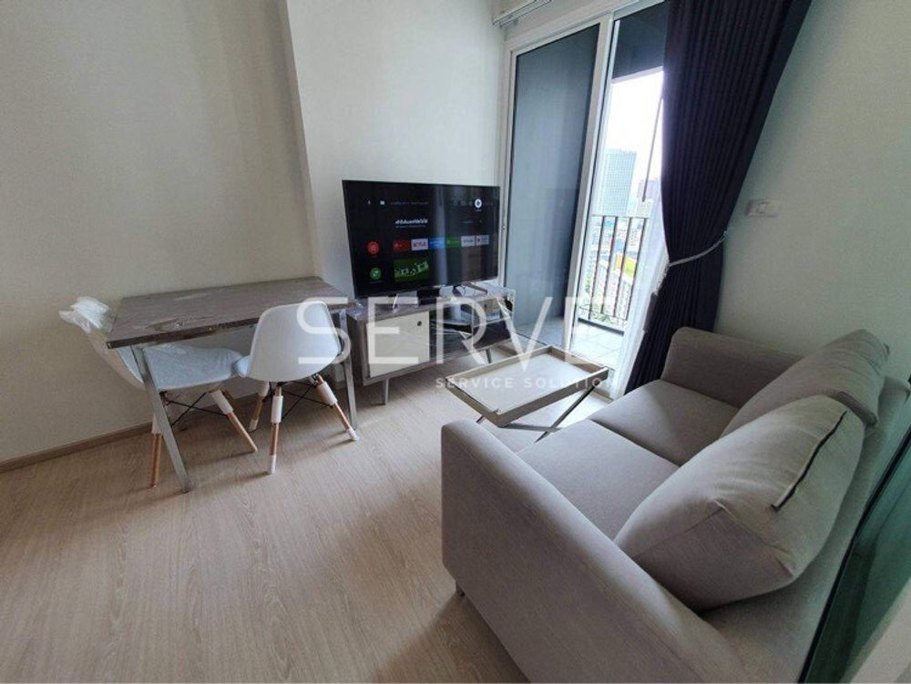 รูป 1 Bed For Rent Good Location Close To MRT Huai Khwang-Chapter One Eco Ratchada Huaikwang - รูปที่ 3/11
