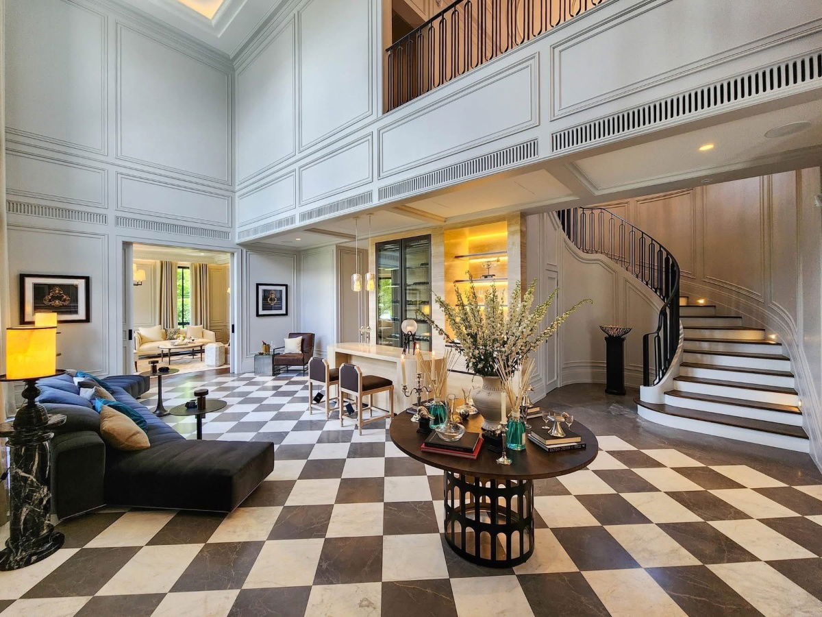 รูป 🏡🏡🏡 ขายบ้านตัวอย่าง  แต่งครบำร้อมอยู่  Narasiri Phahol–Watcharapol  - รูปที่ 2/19