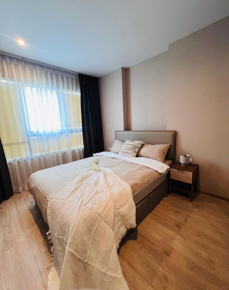 รูป 🔐#CT2406_220🔐🗓️ว่างพร้อมอยู่🗓️𝐅𝐨𝐫 𝐑𝐞𝐧𝐭 ( 32 𝐬𝐪𝐦. 𝟏𝐛𝐞𝐝, 𝟏𝐛𝐚𝐭𝐡 ) 𝐈𝐃𝐄𝐎 𝐑𝐀𝐌𝐀 𝟗 – 𝐀𝐒𝐎𝐊𝐄 - รูปที่ 9/16