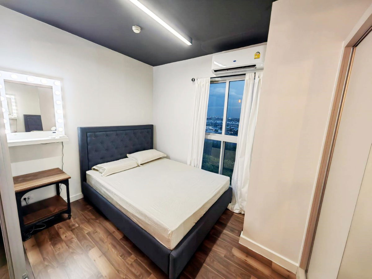 รูป คอนโดให้เช่า A Space Me บางนา (มีเครื่องซักผ้า!!!) ของใช้ครบสุดๆๆ - รูปที่ 4/12