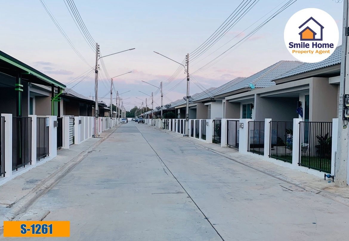 รูป ขายบ้านแฝด หมู่บ้านมายกรีน ท่าสะอ้าน (My Green Tasa-Arn) ฉะเชิงเทรา - รูปที่ 2/11
