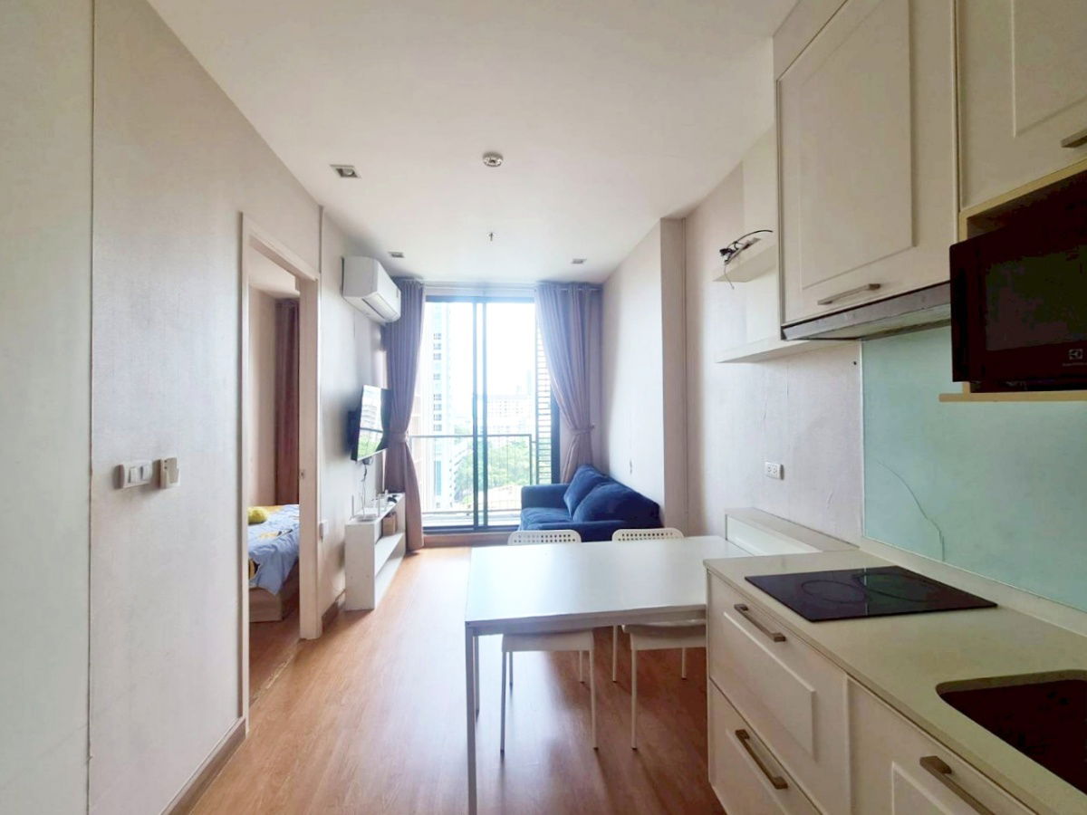 picture Rent Q House Sukhumvit 79 1 bedroom 1 bathroom size 30 sq.m. 16,000 baht / month - 1/11